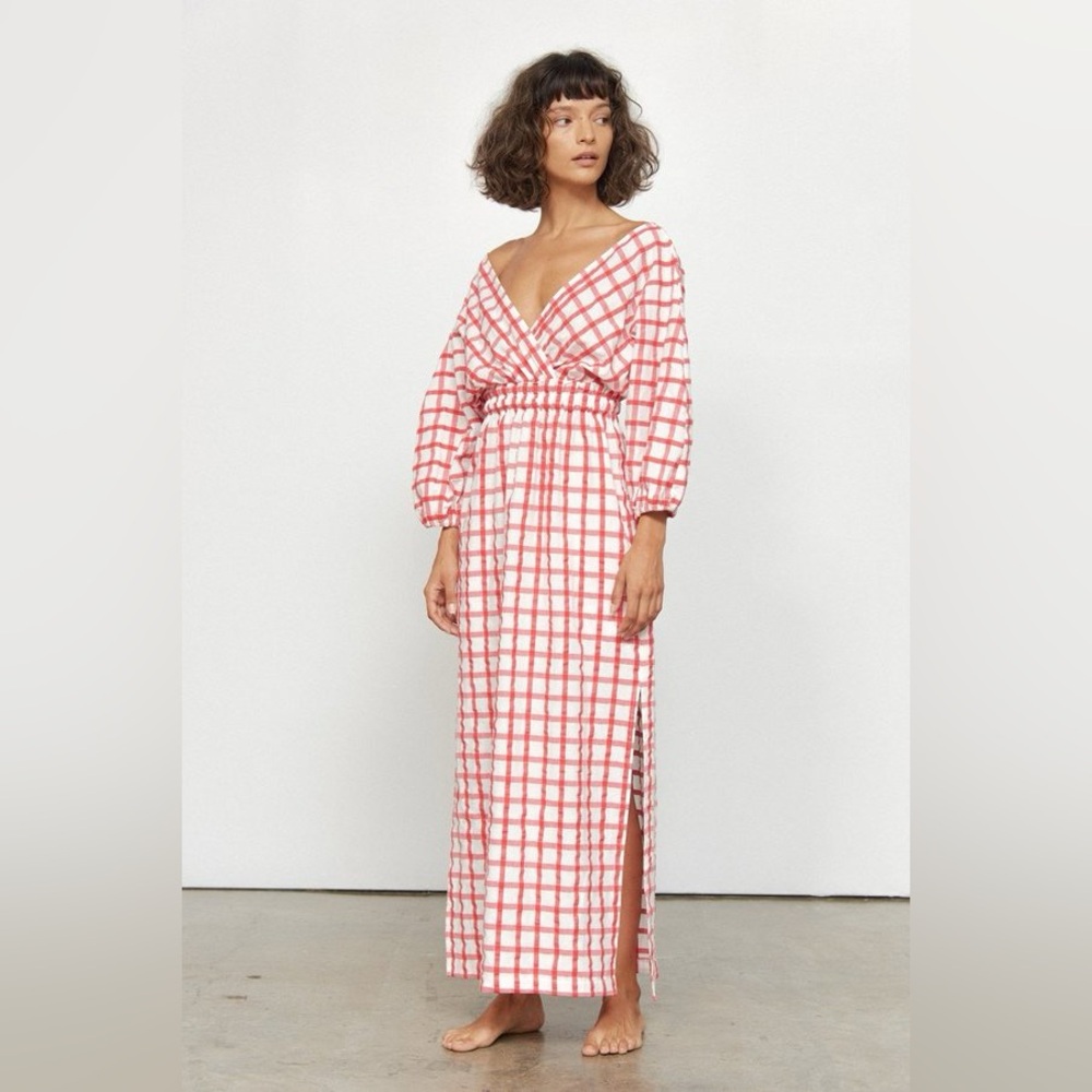 Mara Hoffman Nami Coverup dress - NWOT Size 1X - Picture 5 of 10